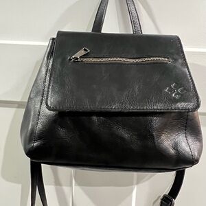 Patricia Nash Black Crossbody Bag